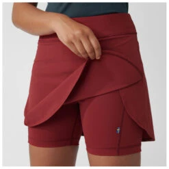 FJÄLLRÄVEN Women's Abisko Midsummer Skort - Skort -Rip Curl-Laden fjaellraeven womens abisko midsummer skort skort detail 7