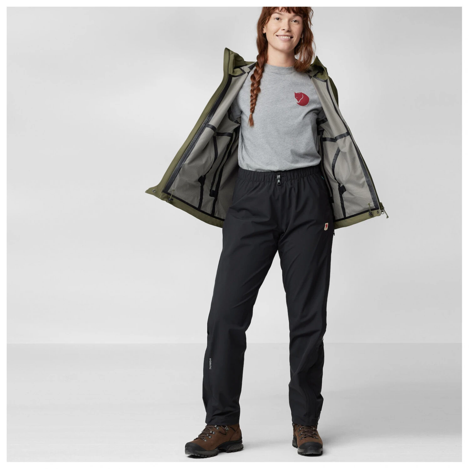 FJÄLLRÄVEN Women's HC Hydratic Trail Trousers - Regenhose 6 FJÄLLRÄVEN Women's HC Hydratic Trail Trousers - Regenhose – Bild 4
