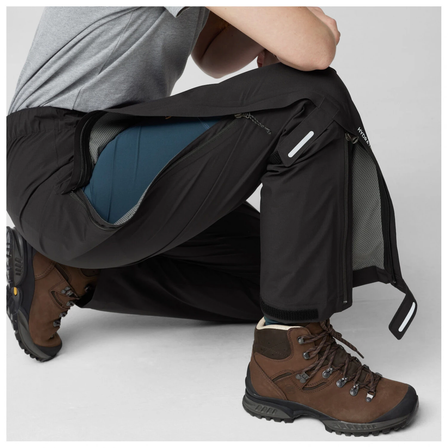 FJÄLLRÄVEN Women's HC Hydratic Trail Trousers - Regenhose 7 FJÄLLRÄVEN Women's HC Hydratic Trail Trousers - Regenhose – Bild 5