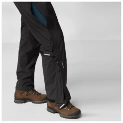 FJÄLLRÄVEN Women's HC Hydratic Trail Trousers - Regenhose 16 FJÄLLRÄVEN Women's HC Hydratic Trail Trousers - Regenhose -Rip Curl-Laden fjaellraeven womens hc hydratic trail trousers regenhose detail 7