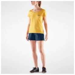 FJÄLLRÄVEN Women's High Coast Lite Shorts - Shorts -Rip Curl-Laden fjaellraeven womens high coast lite shorts shorts detail 3