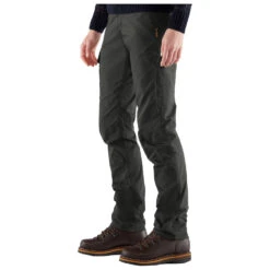 FJÄLLRÄVEN Women's Karla Lite Curved Trousers - Trekkinghose -Rip Curl-Laden fjaellraeven womens karla lite curved trousers trekkinghose detail 4
