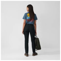 FJÄLLRÄVEN Women's Stina Trousers - Trekkinghose -Rip Curl-Laden fjaellraeven womens stina trousers trekkinghose detail 3
