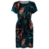 Women's Black Palm Hop Dress - Kleid -Rip Curl-Laden greenbomb womens black palm hop dress kleid