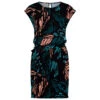 Women's Black Palm Step Dress - Kleid -Rip Curl-Laden greenbomb womens black palm step dress kleid