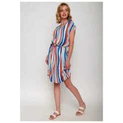 Women's Dancing Stripes Step Dress - Kleid -Rip Curl-Laden greenbomb womens dancing stripes step dress kleid detail 2