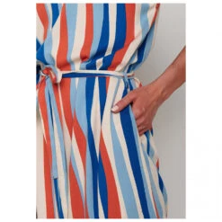 Women's Dancing Stripes Step Dress - Kleid -Rip Curl-Laden greenbomb womens dancing stripes step dress kleid detail 6