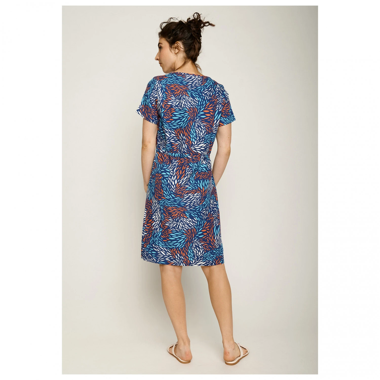 Women's Sparkling Leaves Hop Dress - Kleid 5 Women's Sparkling Leaves Hop Dress - Kleid – Bild 3