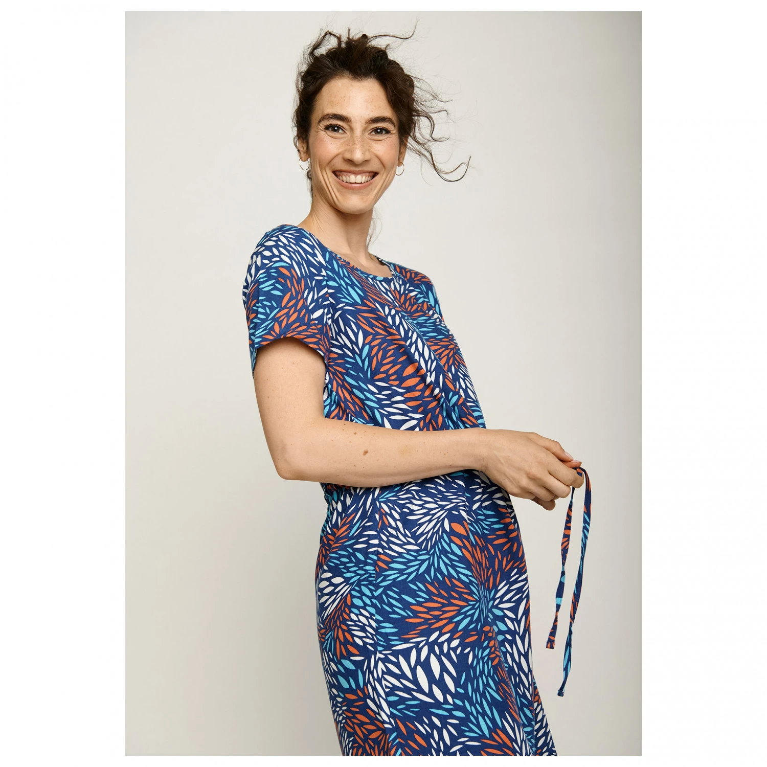 Women's Sparkling Leaves Hop Dress - Kleid 7 Women's Sparkling Leaves Hop Dress - Kleid – Bild 5