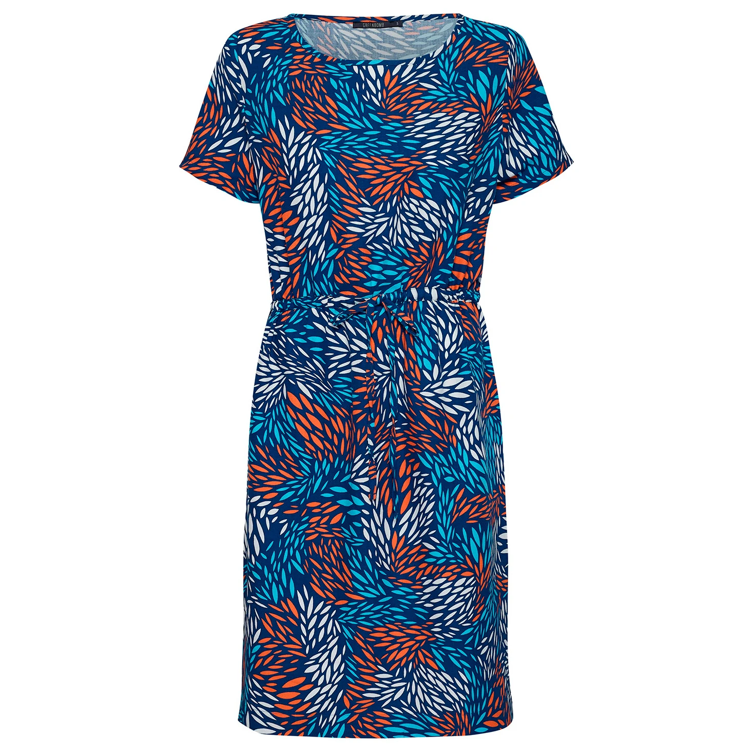 Women's Sparkling Leaves Hop Dress - Kleid 3 Women's Sparkling Leaves Hop Dress - Kleid