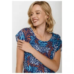 Women's Sparkling Leaves Step Dress - Kleid 11 Women's Sparkling Leaves Step Dress - Kleid -Rip Curl-Laden greenbomb womens sparkling leaves step dress kleid detail 4