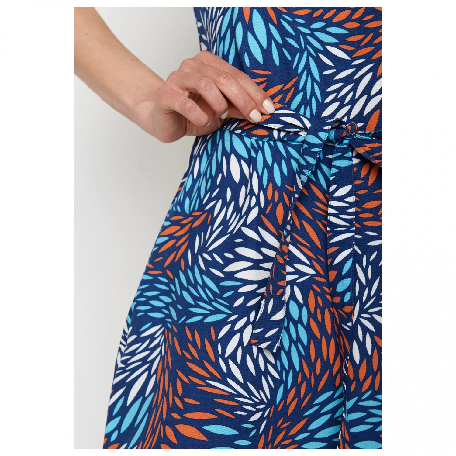 Women's Sparkling Leaves Step Dress - Kleid 7 Women's Sparkling Leaves Step Dress - Kleid – Bild 5