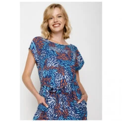 Women's Sparkling Leaves Step Dress - Kleid 13 Women's Sparkling Leaves Step Dress - Kleid -Rip Curl-Laden greenbomb womens sparkling leaves step dress kleid detail 6