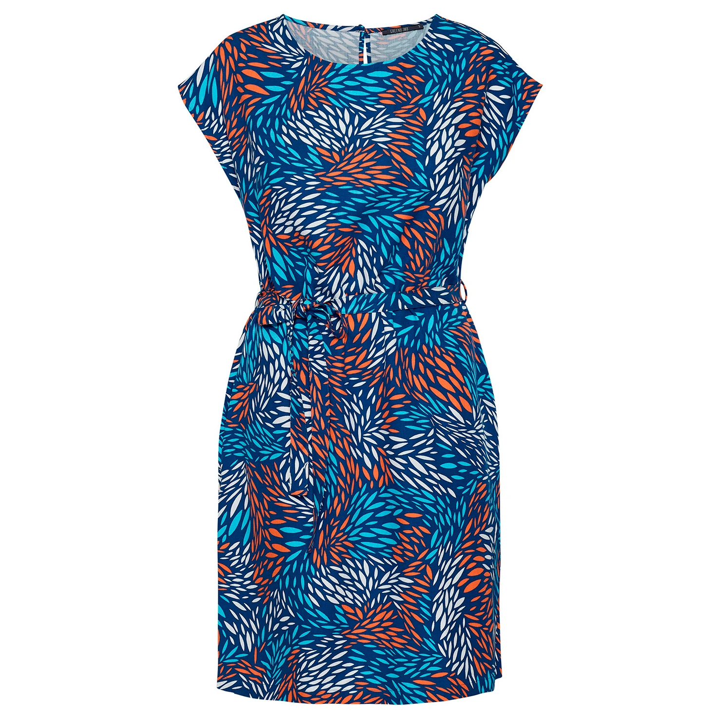 Women's Sparkling Leaves Step Dress - Kleid 3 Women's Sparkling Leaves Step Dress - Kleid