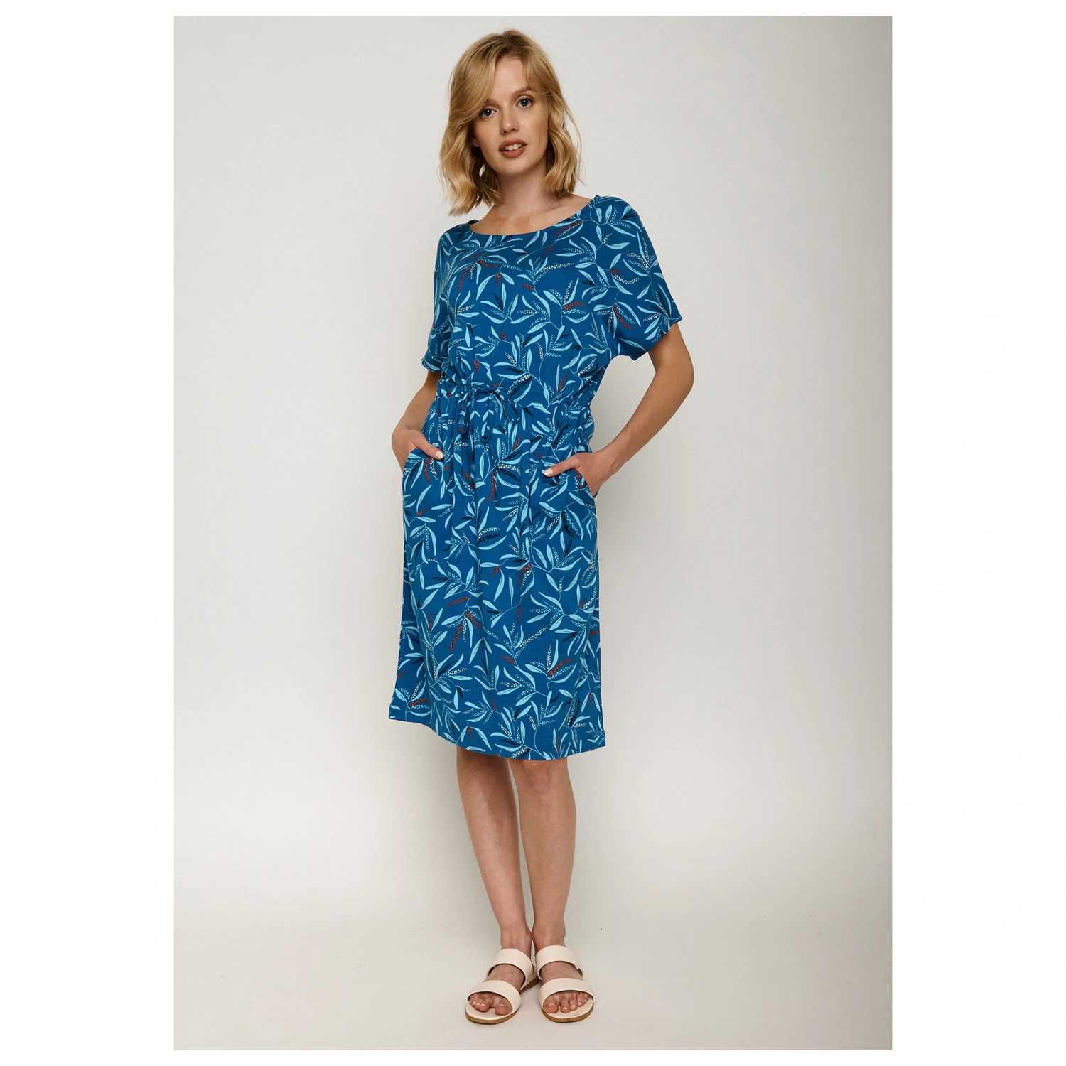 Women's Summer Berry Hop Dress - Kleid 4 Women's Summer Berry Hop Dress - Kleid – Bild 2