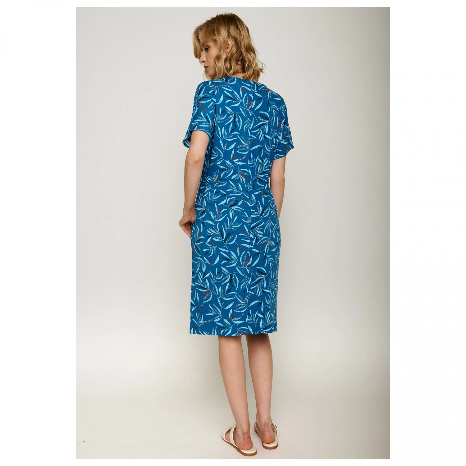 Women's Summer Berry Hop Dress - Kleid 5 Women's Summer Berry Hop Dress - Kleid – Bild 3