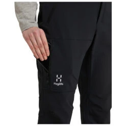 Haglöfs Women's Move Softshell Pant - Trekkinghose -Rip Curl-Laden hagloefs womens move softshell pant trekkinghose detail 6