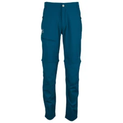 Halti Pallas X-Stretch Lite Zip-Off Pants - Zip-Off Hose -Rip Curl-Laden halti pallas x stretch lite zip off pants zip off hose 2
