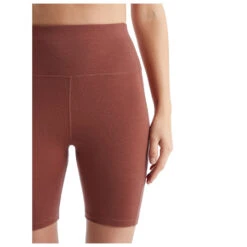 Icebreaker Women's Fastray High Rise Shorts - Leggings -Rip Curl-Laden icebreaker womens fastray high rise shorts leggings detail 3