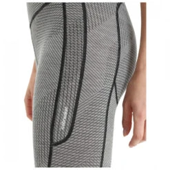 Icebreaker Women's Fastray High Rise Tights Gridlines - Leggings -Rip Curl-Laden icebreaker womens fastray high rise tights gridlines leggings detail 5