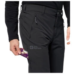 Jack Wolfskin Activate XT Pants - Trekkinghose -Rip Curl-Laden jack wolfskin activate xt pants trekkinghose detail 5