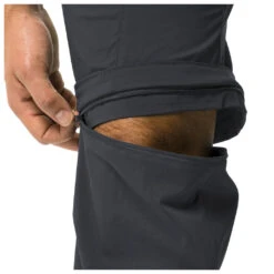 Jack Wolfskin Glastal Zip Away Pants - Zip-Off Hose -Rip Curl-Laden jack wolfskin glastal zip away pants zip off hose detail 5