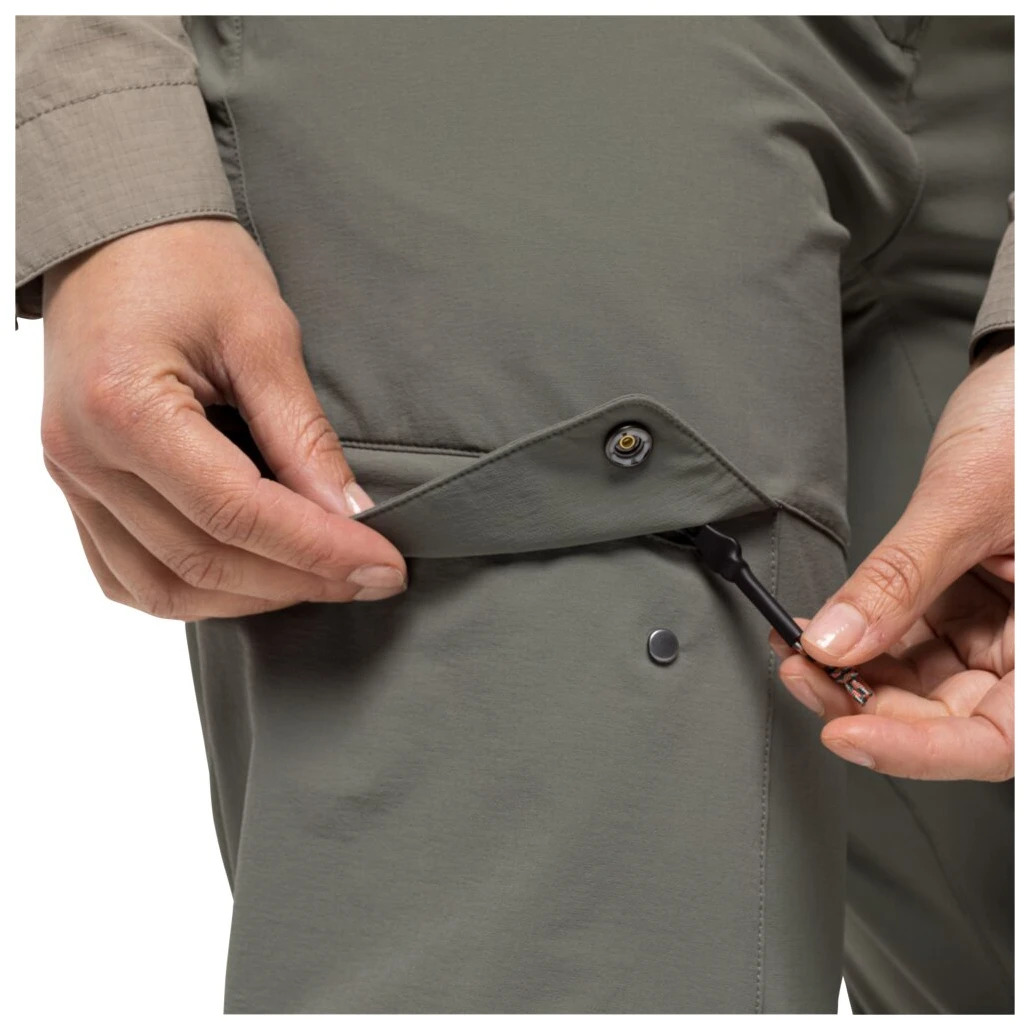 Jack Wolfskin Women's Diskovera Pants - Trekkinghose 7 Jack Wolfskin Women's Diskovera Pants - Trekkinghose – Bild 5