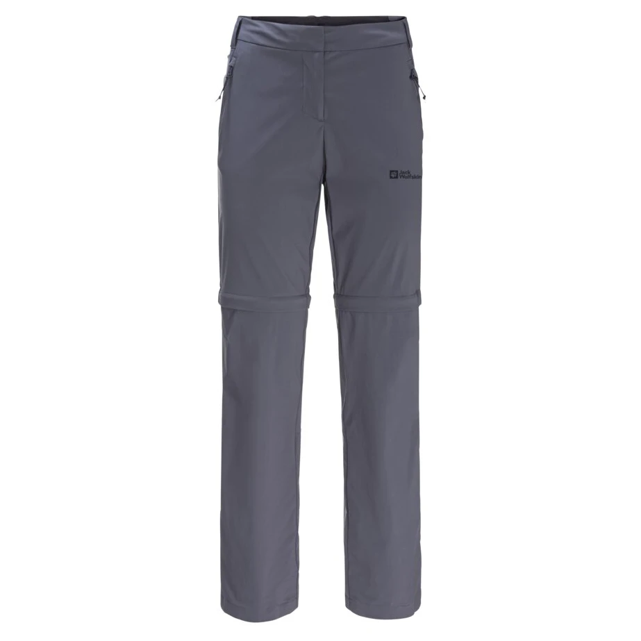 Jack Wolfskin Women's Glastal Zip Off Pants - Zip-Off Hose 9 Jack Wolfskin Women's Glastal Zip Off Pants - Zip-Off Hose – Bild 7