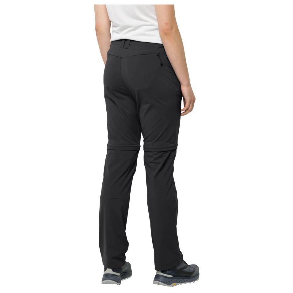 Jack Wolfskin Women's Glastal Zip Off Pants - Zip-Off Hose 5 Jack Wolfskin Women's Glastal Zip Off Pants - Zip-Off Hose – Bild 3