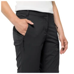 Jack Wolfskin Women's Glastal Zip Off Pants - Zip-Off Hose 12 Jack Wolfskin Women's Glastal Zip Off Pants - Zip-Off Hose -Rip Curl-Laden jack wolfskin womens glastal zip off pants zip off hose detail 4