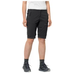 Jack Wolfskin Women's Glastal Zip Off Pants - Zip-Off Hose 14 Jack Wolfskin Women's Glastal Zip Off Pants - Zip-Off Hose -Rip Curl-Laden jack wolfskin womens glastal zip off pants zip off hose detail 6