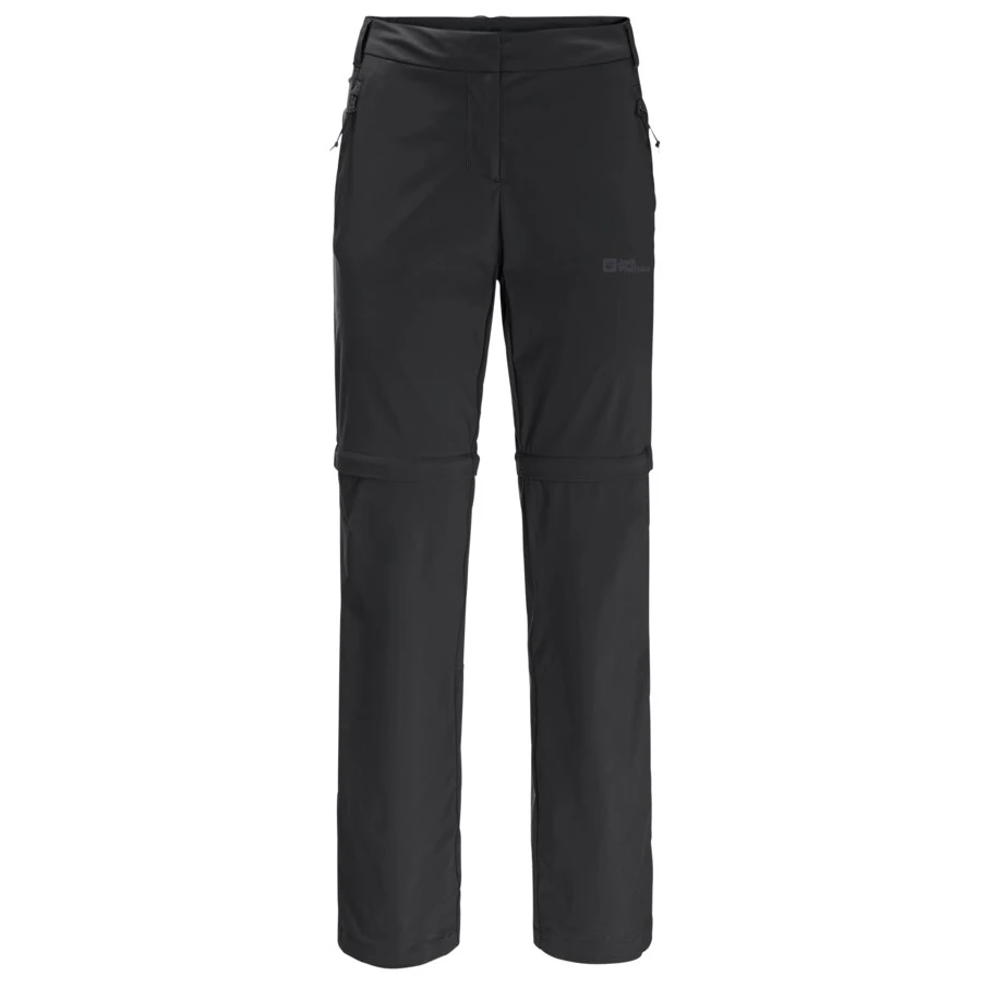 Jack Wolfskin Women's Glastal Zip Off Pants - Zip-Off Hose 3 Jack Wolfskin Women's Glastal Zip Off Pants - Zip-Off Hose