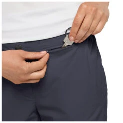 Jack Wolfskin Women's Hilltop Trail Shorts - Shorts 12 Jack Wolfskin Women's Hilltop Trail Shorts - Shorts -Rip Curl-Laden jack wolfskin womens hilltop trail shorts shorts detail 4