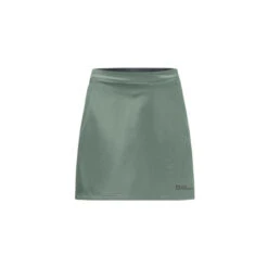 Jack Wolfskin Women's Hilltop Trail Skort - Rock