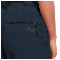 Jack Wolfskin Women's Pack & Go Short - Shorts -Rip Curl-Laden jack wolfskin womens pack go short shorts detail 4