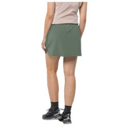 Jack Wolfskin Women's Prelight Skort - Skort -Rip Curl-Laden jack wolfskin womens prelight skort skort detail 3