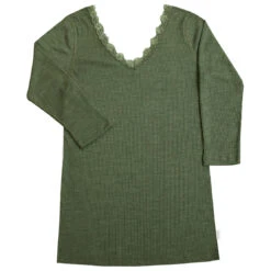 Joha Women's Blouse L/S 70/30 - Merinounterwäsche
