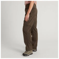 Kathmandu Women's Clark Convertible Pants V3 - Zip-Off Hose -Rip Curl-Laden kathmandu womens clark convertible pants v3 zip off hose detail 4