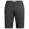 KnowledgeCotton Apparel Chuck Regular Chino Poplin Shorts Vegan - Freizeithose -Rip Curl-Laden knowledgecotton apparel chuck regular chino poplin shorts vegan freizeithose