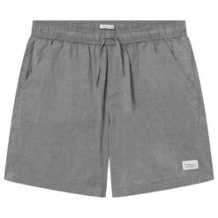 KnowledgeCotton Apparel Loose Woven Shorts - Shorts -Rip Curl-Laden knowledgecotton apparel loose woven shorts shorts 1