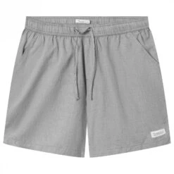 KnowledgeCotton Apparel Loose Woven Shorts - Shorts -Rip Curl-Laden knowledgecotton apparel loose woven shorts shorts 2