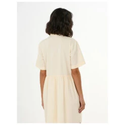 KnowledgeCotton Apparel Women's Seersucker - Kleid -Rip Curl-Laden knowledgecotton apparel womens seersucker kleid detail 4