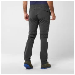 Lafuma Active Stretch Zip-Off - Zip-Off Hose -Rip Curl-Laden lafuma active stretch zip off zip off hose detail 2