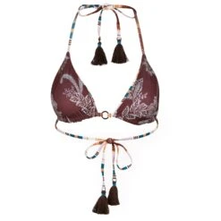 Maaji Women's Bayadere Stripes Balmy - Bikini-Bottom -Rip Curl-Laden maaji womens bayadere stripes balmy bikini bottom detail 2