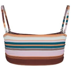 Maaji Women's Bayadere Stripes Tiffany - Bikini-Top -Rip Curl-Laden maaji womens bayadere stripes tiffany bikini top detail 2