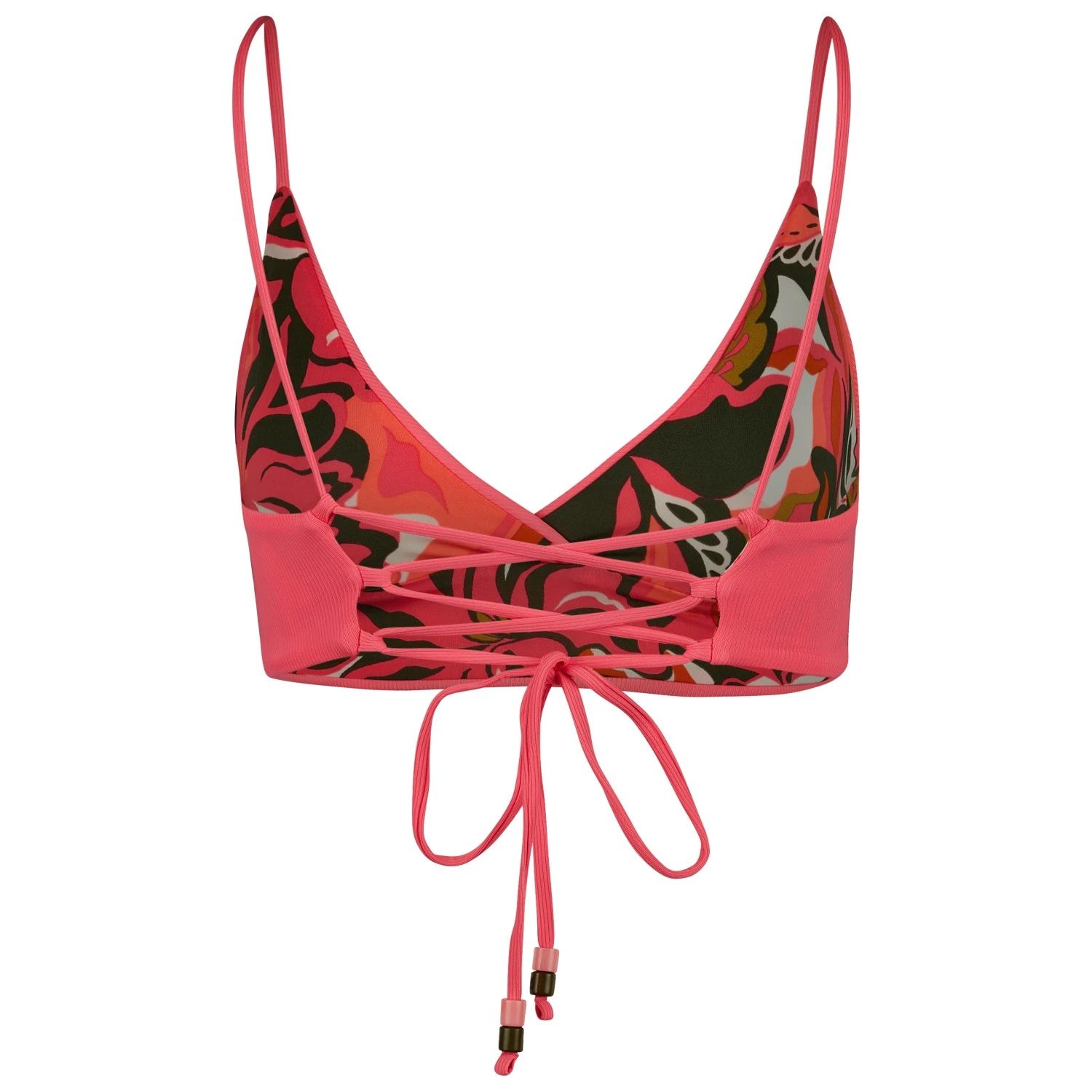 Maaji Women's Coral Lava Criss Cross - Bikini-Top 4 Maaji Women's Coral Lava Criss Cross - Bikini-Top – Bild 2