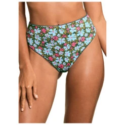 Maaji Women's Crocodile Green Suzy Q - Bikini-Bottom -Rip Curl-Laden maaji womens crocodile green suzy q bikini bottom detail 3