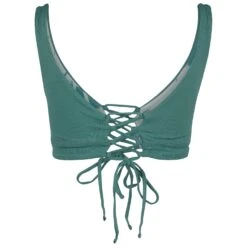Maaji Women's Eucaliyptus Green Allure - Bikini-Top -Rip Curl-Laden maaji womens eucaliyptus green allure bikini top detail 2