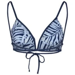 Maaji Women's Indigo Blue Parade - Bikini-Top -Rip Curl-Laden maaji womens indigo blue parade bikini top detail 2