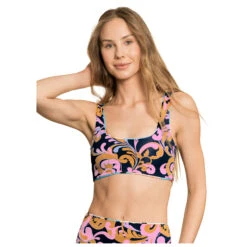 Maaji Women's Picasso Izzy - Bikini-Top -Rip Curl-Laden maaji womens picasso izzy bikini top detail 3